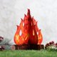 thumbnail image 4 of 3d Flame At Camp Center Orative Board Artificial Flame Fte Orative (set Of 3), 4 of 5