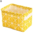 thumbnail image 2 of Cheers US Fabric Storage Basket Container Foldable Storage Bin Collapsible Sturdy Fabric Storage Basket Cube W/Handles for Organizing Shelf Nursery Home Closet, 2 of 2