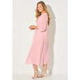 thumbnail image 3 of Catherines Women's Plus Size Midnight Dazzle Flyaway Dress, 3 of 6