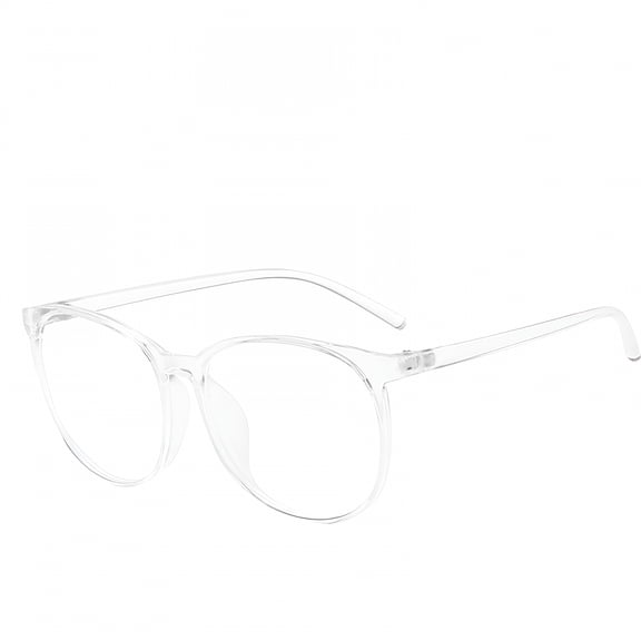 HBMYN Blue Light Glasses Gaming Glasses Computer-Blue Light Blocking Filter Eyeglasses Fake Glasses Computer Glasses White One Size Glasses for Computer Eye Strain Women