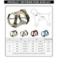 thumbnail image 2 of Adjustable Safety Easy Control No Pull Outdoor Walking Pet Vest Dog accessories Big Dog Harness For Large Dogs KHAKI XL, 2 of 8