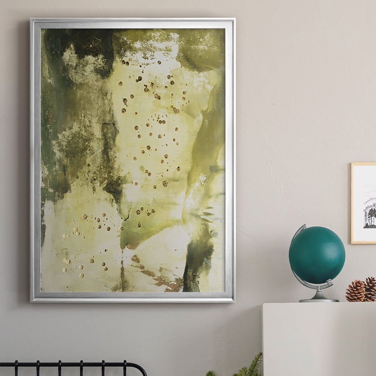 Canyon Diptych II Premium Framed Print, in Gold, Black, or Silver - Ready to Hang