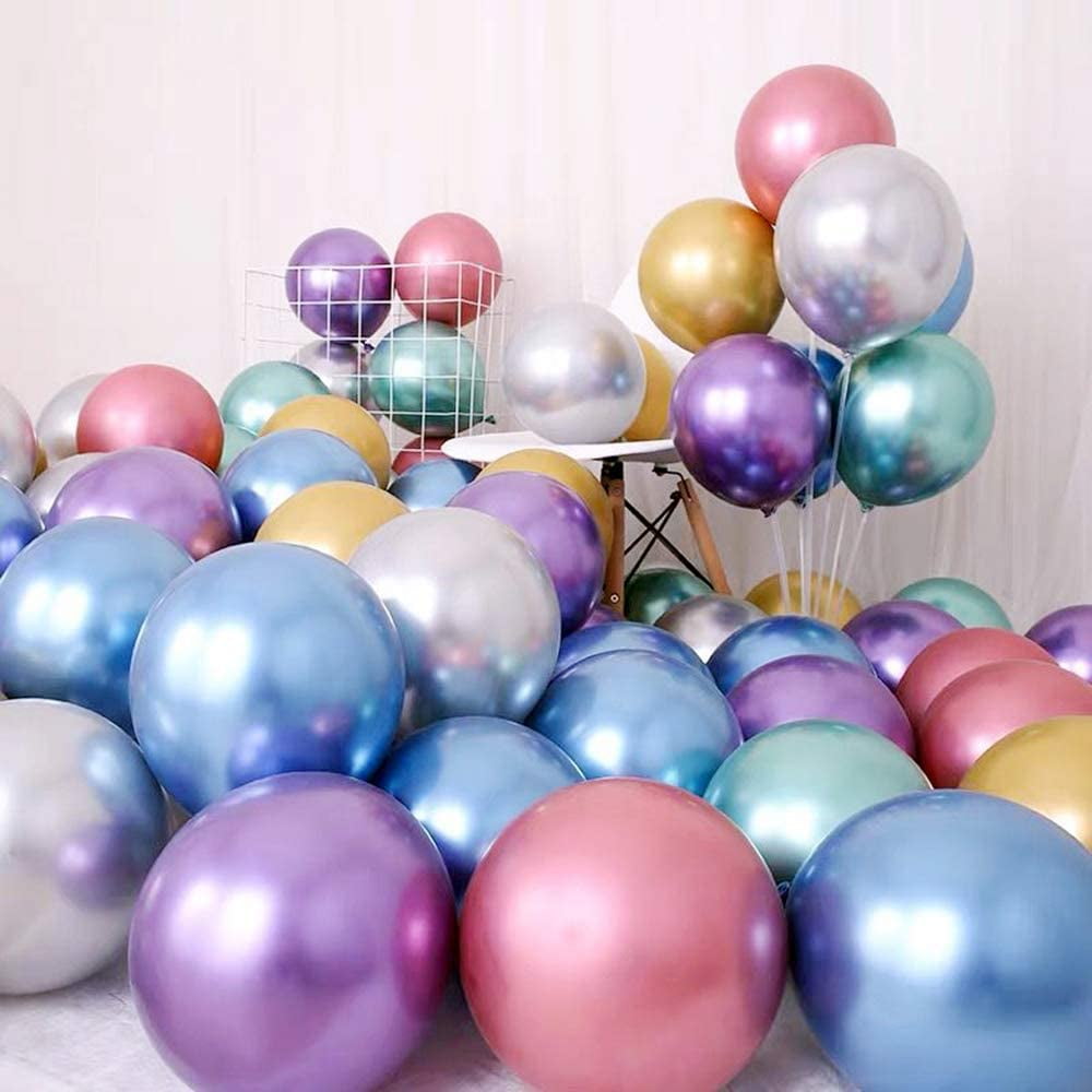 10 PCS 12 inch Birthday Party Balloons Helium Balloon Wedding Baby Shower Decors 
