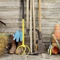 thumbnail image 2 of Garden Hand Tiller Claw Twist Tiller Soil Loosener Lawn Aerator Loosen Garden Bed and Plant Box Cultivator Garden Tools, 2 of 6