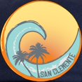 thumbnail image 2 of CafePress - San Clemente Sunset Crest Cap - Adjustable 100% Brushed Unisex Casual Cotton Baseball Cap, Beige, 1, 2 of 2