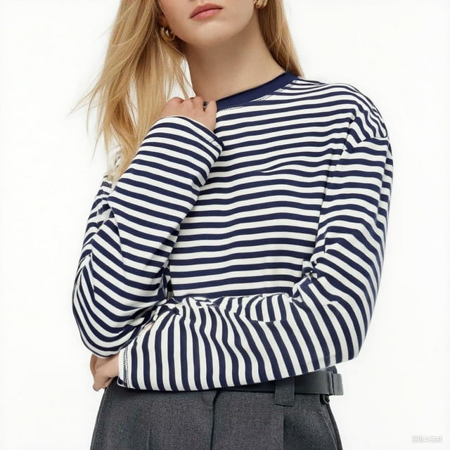 Hauts Transparents à Manches Longues pour Femmes Vêtements pour Femmes Hauts d'Automne Femmes Chandails Légers pour Femmes Hauts à Manches Longues pour Femmes Chemisier à Manches Longues pour Femmes