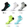 thumbnail image 4 of 5Pcs Breathable Mesh Athletic Ankle Socks, Moisture Wicking Running Sports Socks for Men & Women, 4 of 6