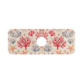 thumbnail image 7 of Yayeee Faucet Mat for Kitchen Sink 14.7" Diatomite Long Splash Guard Pad, Retro Starfish, 7 of 7