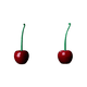 thumbnail image 1 of Escobilla para Inodoro Con Forma Cereza Cepillo Lavabo Quitar Manchas (cabezal Cepillo) Rojo, 1 of 6