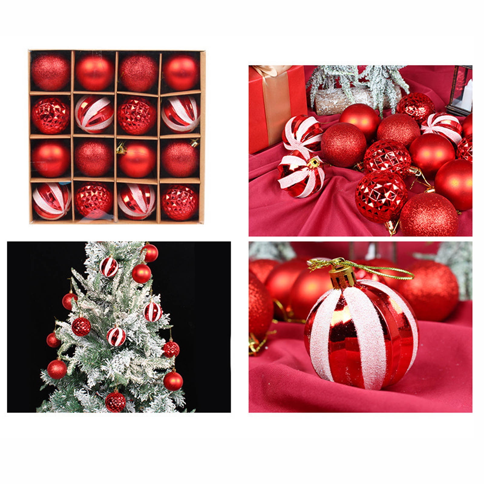 CHGBMOK Christmas Deals Christmas Decorations, Christmas Tree Pendants