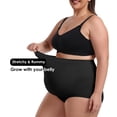 thumbnail image 2 of MISS MOLY 3 Pack Maternity Underwear for Women Over Bump Seamless Maternity High Waist Support Panties, 2 of 5