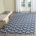 thumbnail image 4 of Safavieh Cedar Brook 4' X 6' Handmade Jute Pile Rug in Navy and Ivory, 4 of 7