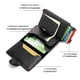 thumbnail image 2 of Cartera de seguridad delgada para hombres y mujeres con opción emergente abatible para una selección rápida de tarjetas, 2 of 5