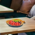 thumbnail image 4 of KALLORY Escurridor De Plástico Para Cocina Con De Doble Capa Para Y Snacks, 4 of 8