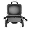 Nexgrill 1 Burner Cast Aluminum Tabletop Propane Gas Grill Black