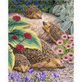 thumbnail image 3 of Cuadros Decorativos Kit de pintura al óleo por números de la familia Hedgehog dibujo DIY para adultos decoración del hogar JShteea Nuevos Originales, 3 of 9