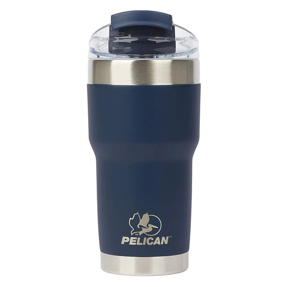 Pelican Hydration Pelican Traveler 22 oz. Double Wall Stainless Steel Travel Tumbler - Midnight