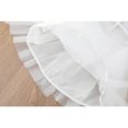 thumbnail image 6 of Bmisegm Back to School Clothes for Girls High Waist Pearl Decor Mesh Tutu Skirt with Lining for Carnival Party Daily Wear Girls Skirts 6-7 Years, 6 of 9