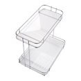 thumbnail image 4 of GUOOL Countertop Organizer Spice Bottle Stand Plates Bathroom Storage Stand for Dining Argent, 4 of 9