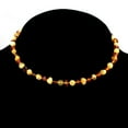 thumbnail image 3 of TidBay Collier Rétro Femme Naturel Ambre Perlé Bijoux Fait Main Cadeau Fête des Mères, 3 of 8