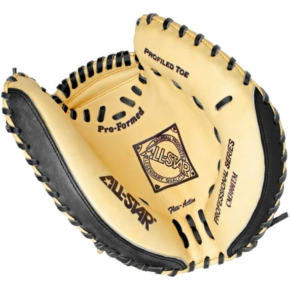 All-Star 35" CM3000TM Series Training Baseball Catchers Mitt, Right Hand Throw