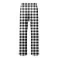 thumbnail image 7 of XINPING Men's Soft Casual Pants Loose Daily Casual Pants Baggy Cotton Loose Fit Summer Beach Yoga Trousers, 7 of 7