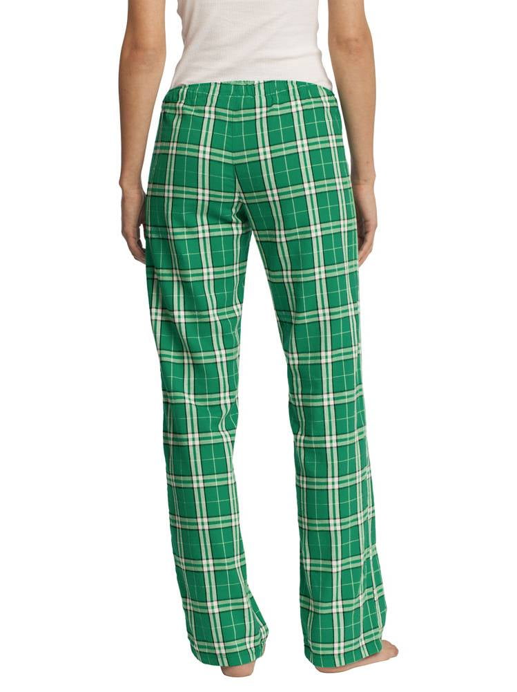 District Ladies Juniors Flannel Plaid 