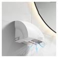 thumbnail image 5 of Intelligence Fully Automatic Induction Silent Hand Dryer, Commercial Bathroom Small Wall-Mounted Mobile Phone Smart Drier Toilets ,Power as an Elephant, 5 of 7