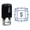 Blue, variant on Printtoo Alphabet S Monogram Initial Square Swirl Border Self Inking Rubber Stamp Office Stationary