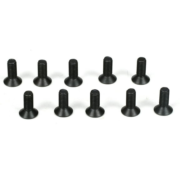 Team Losi Racing Flathead Screws M3 x 8mm 10 TLR5961 Elec Car/Truck Replacement Parts