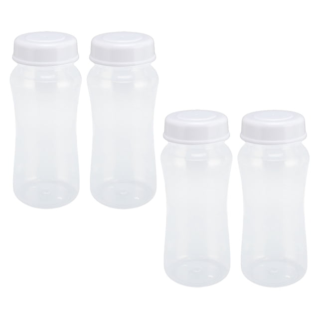 Botellas De Almacenamiento De Leche Materna, Botellas De Almacenamiento De Leche 8 Piezas Reutilizables Para Extractores De Leche Eléctricos