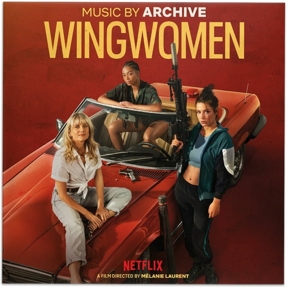 Archive - Wingwomen Soundtrack - Music & Performance - Vinyl