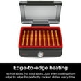 thumbnail image 3 of Restored Ninja GR101 Sizzle Smokeless Indoor Grill & Griddle (Refurbished), 3 of 9