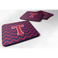 thumbnail image 1 of Posavasos Caroline's Treasures CJ1054-TFC Chevron Yale 3.5 pulgadas (juego de 4), 1 of 1
