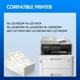 thumbnail image 2 of TN227 Toner Cartridge Compatible for Brother TN227 TN223 TN227BK TN-227BK/C/M/Y for MFC-L3770CDW HL-L3290CDW HL-L3270CDW HL-L3210CW HL-L3230CDW MFC-L3750CDW MFC-L3710CW Printer Ink (5-Pack), 2 of 8