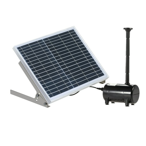 Highpower Solar Landscape Fountain 17V 10W Equipment Solar Water Pump