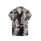 thumbnail image 1 of Guardurnaity Camiseta de manga corta con estampado de dragón chino, ropa de calle, Top de playa con solapa a la moda, ropa holgada transpirable 3XL Type3 NO3, 1 of 5