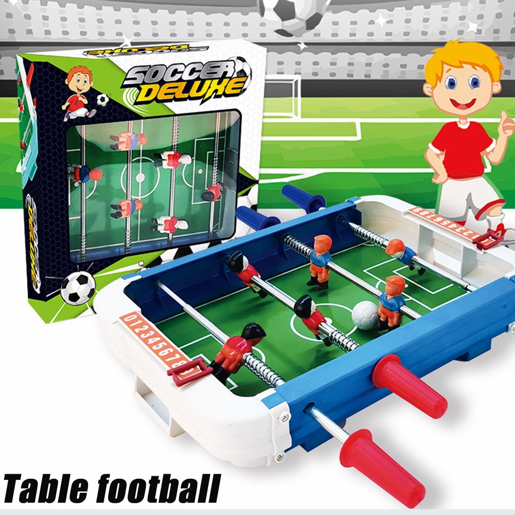 FOOSBALL TABLETOP GAME DESKTOP MINI TABLE FOOTBALL SOCCER KIDS TOY GIFT 20 "