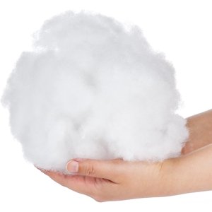EcoNesxp 100g Lavable en blanc pour oreiller ours en peluche 100