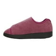 thumbnail image 5 of Silverts Dusty Rose Reusable Slippers Size 8 / 2X-Wide Slip-Resistant Sole, 5 of 6