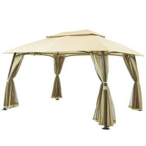 Garden Winds 10’ x 13’ RipLock Canopy Gazebo, Water Resistant