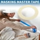 thumbnail image 2 of Cinta de pintor Unique Bargains, fácil de quitar, cinta de enmascarar Master Tape 140U blanca, 0.06 pulgadas x 52.5 yardas, 2 of 6