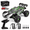Green, variant on VECUKTY 1:14 RC Car, Fast 4WD RC Monster Truck with 60 KM/H Speed, Dual 7.4V 1500mAh Batteries, Waterproof, LED Headlights, 4 Shock Absorbers, 2.4GHz Remote Control Toy Car, Ideal Gift for 8+ Kids, G