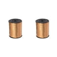 thumbnail image 1 of kurtrusly Sparkling Ribbon Balloon Sturdy And Durable For Crafts And Gift Packaging Tidy Golden Curled Ribbon Champagne Gold 2Set, 1 of 6