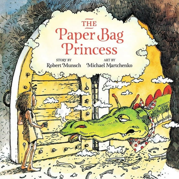 Paper Bag Princess (Board Book Unabridged), (Board Book)