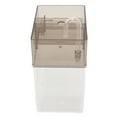 thumbnail image 4 of Betta Poisson, Bol Poisson Rouge Résistant à l'Usure Décoratif Transparent Compact avec Système de Filtration pour Reptile pour Table, 4 of 8