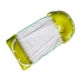 thumbnail image 1 of S SERENABLE Inflatable Pool Float Hammock Water Hammock Lounge for Vacation Relax Summer Lemon, 1 of 9