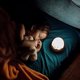 thumbnail image 2 of Luz de noche LED para niños, luz de noche portátil recargable por USB, regulable, lámpara de noche de silicona para habitación de bebé, dormitorio, lectura, luz de noche para habitación de niños (luz, 2 of 5