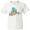 AA-White, variant on Inktastic Aloha- in cursive with pineapple rainbow colors Youth T-Shirt