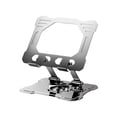 thumbnail image 2 of Binmer Rotating Game Painting Integrated Folding Portable Storage Hollow Out Heat Dissipation All Metal Tablet Stand, 2 of 7